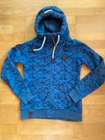 Naketano Jacke Hoodie M Vögel blau Baden-Württemberg - Schwäbisch Hall Vorschau