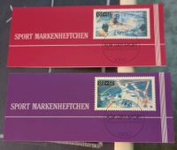 2 Sport Markenheftchen Deutsche Sporthilfe 1990 Berlin - Neukölln Vorschau