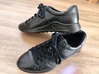 ECCO Damen Turnschuhe Halbschuhe Hr. 38 Leder Hamburg-Nord - Hamburg Langenhorn Vorschau