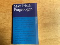 Max Frisch Fragebogen München - Schwabing-Freimann Vorschau