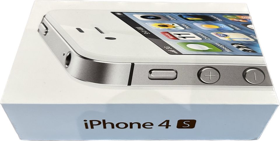Apple Iphone 4S 16GB in weiß in Au