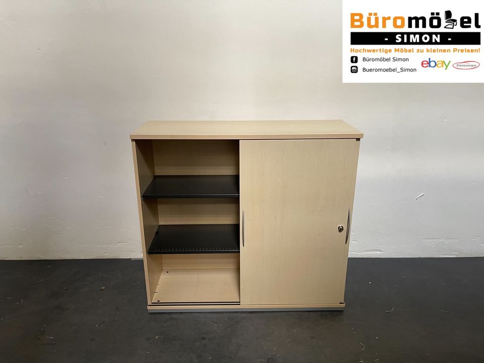 ❗️50x König Neurath Komplettset Ahorn/ Variationen/ Büroeinrichtung/ Sideboards/ elektrisch Höhenverstellbare Schreibtische/ Aktenschrank/ Rollcontainer/ Stehtisch/ Bürocontainer/ Hochwertig in Linden