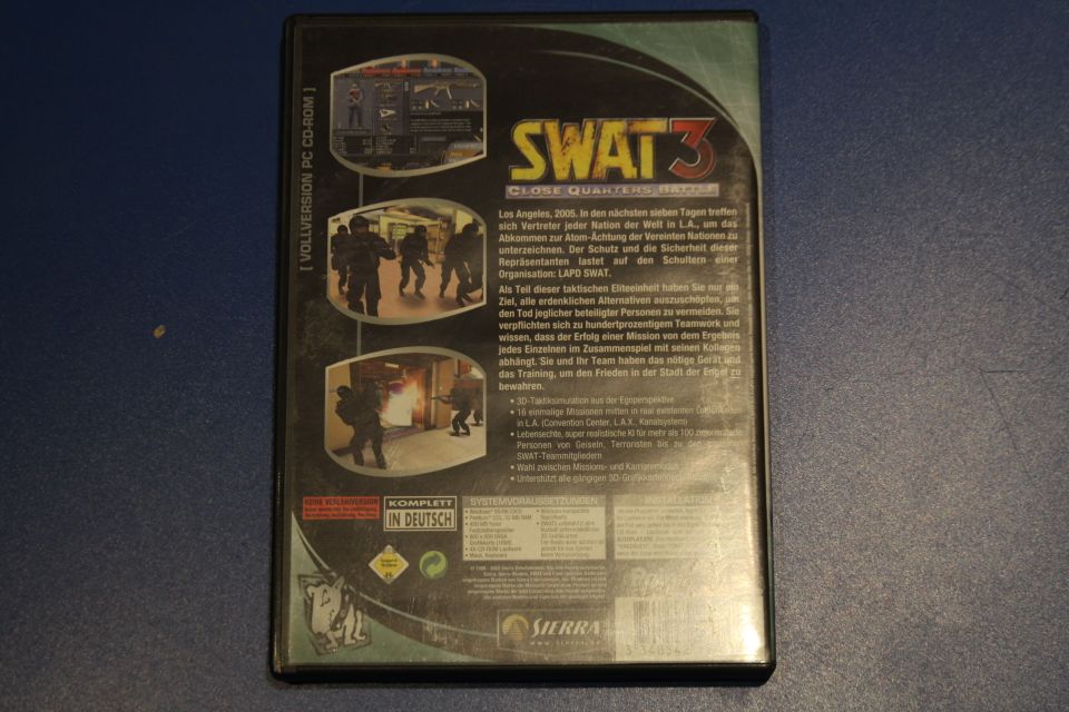 SWAT 3 klassisches PC Spiel in Niederkassel