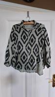 Musselinbluse Grün Aztekenmuster Oversize Label of Soul Leipzig - Stötteritz Vorschau