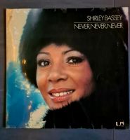 Schallplatte Shirley Bassey ️'Never, Never, Never' LP Vinyl ️ Sachsen - Neuhausen Vorschau
