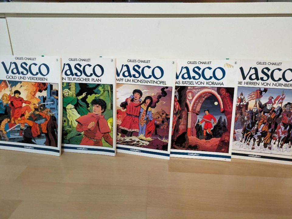 Comic Vasco von Gilles / Chaillet Comicplus+ in Stuttgart