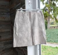 Escada Sport Rock 36 leather beige creme weiss kleid s Bayern - Freilassing Vorschau