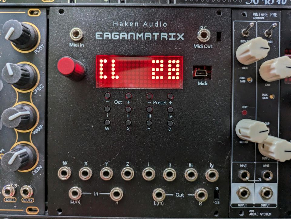 EaganMatrix Haken Audio Synthesizer Eurorack Module in Leer (Ostfriesland)