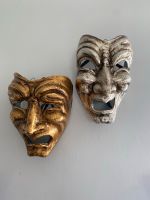 Tragödie und Komödie Maske in Gold Nordrhein-Westfalen - Recklinghausen Vorschau