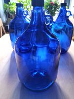 5 blaue Flaschen Gallonen 5 Liter Sachsen-Anhalt - Zeitz Vorschau