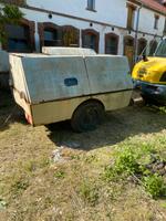 DDR Kompressor Diko Verdichter Fahrbar Anhänger Barkas Motor Sachsen - Mölbis Vorschau