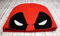 Marvel Deadpool Wintermütze Wollmütze Beanie NEU Thüringen - Pössneck Vorschau