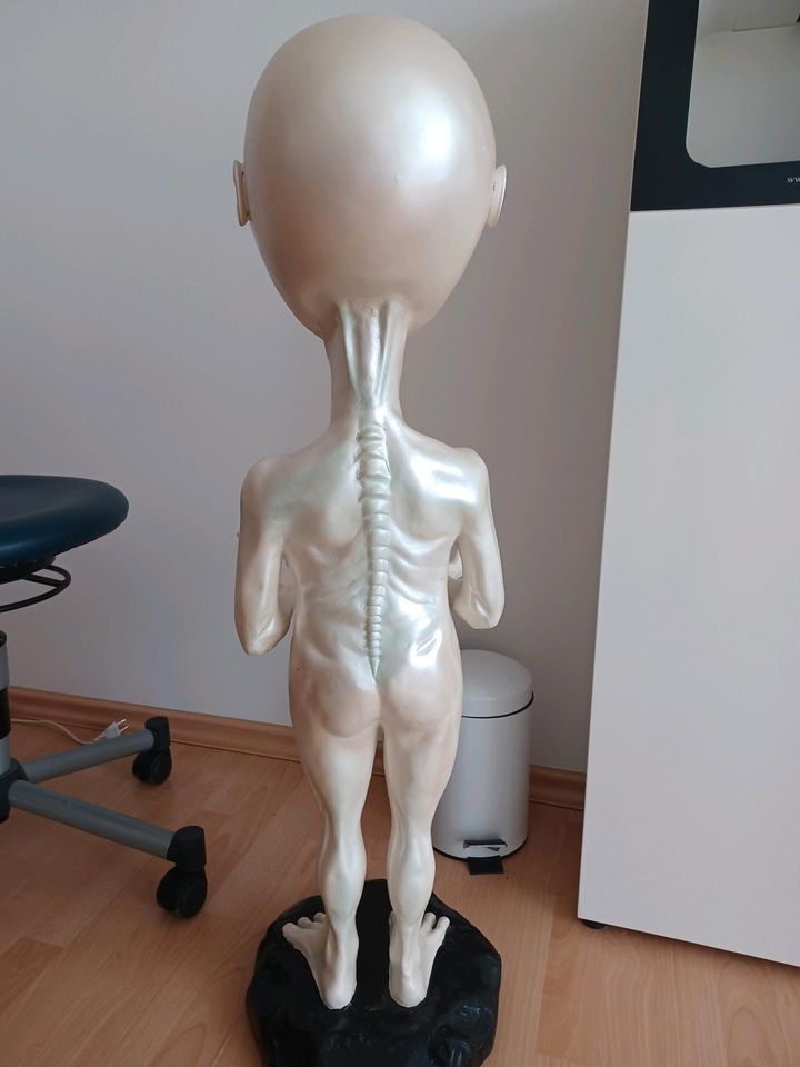 Seltene Große Alien Dekofigur-Butler in Zirndorf