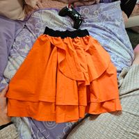 S MiniRock Taille Orange Lolita Kawaii Harajuku Party Rheinland-Pfalz - Alsheim Vorschau