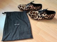 Dolce & Gabbana Damen Ponyfell Halbschuhe Leopard-Optik Gr. 41 Essen - Bergerhausen Vorschau