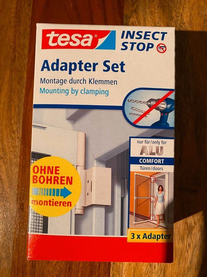 NEU tesa Insect Stop ALU COMFORT Tür XL 120 x 240cm + Adapter Set in Wernberg-Köblitz