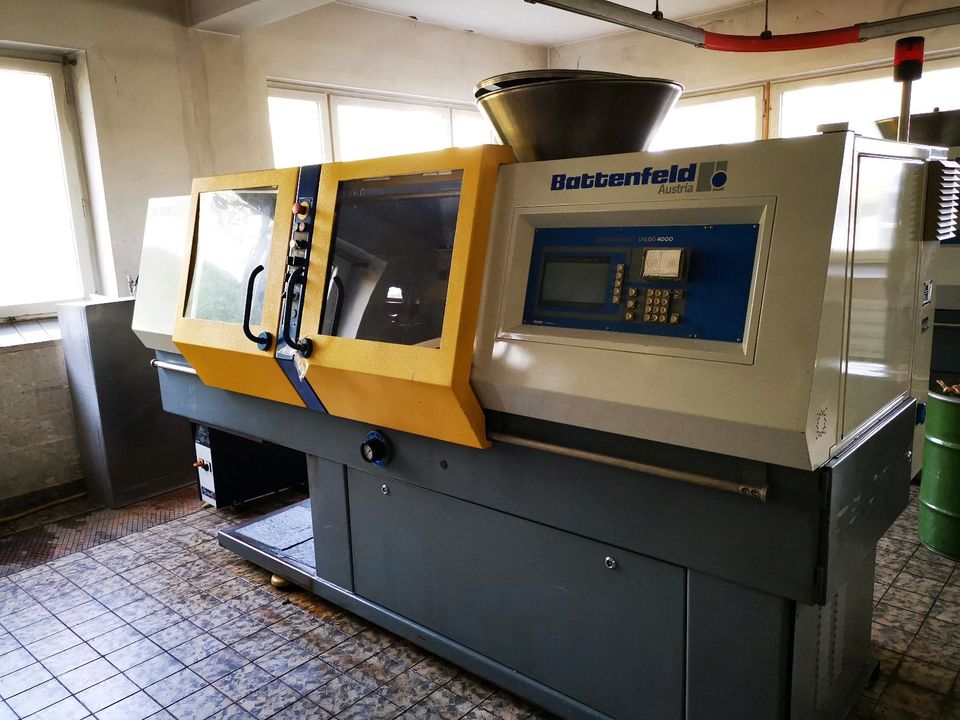 Battenfeld BA350 CD Spritzgussmaschine in Erbach