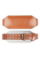 Gorilla Wear - 6 Inch Padded Leather Lifting Belt Braun Hessen - Alheim Vorschau