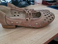 Schuhe Rieker Gr. 40 beige Bayern - Eging am See Vorschau
