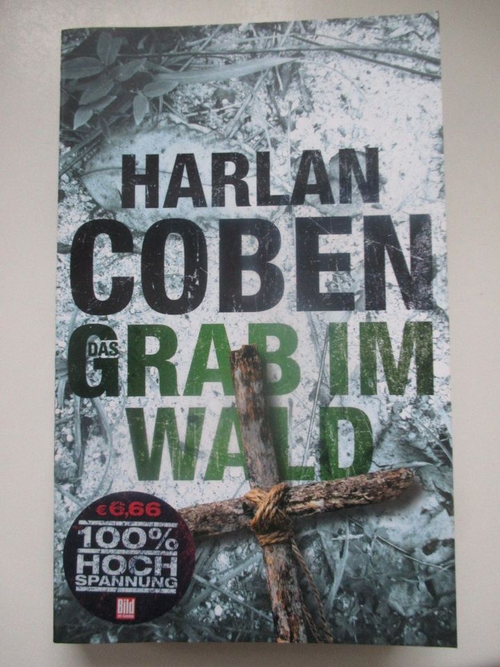 Harlan Coben - Das Grab im Wald in Düsseldorf