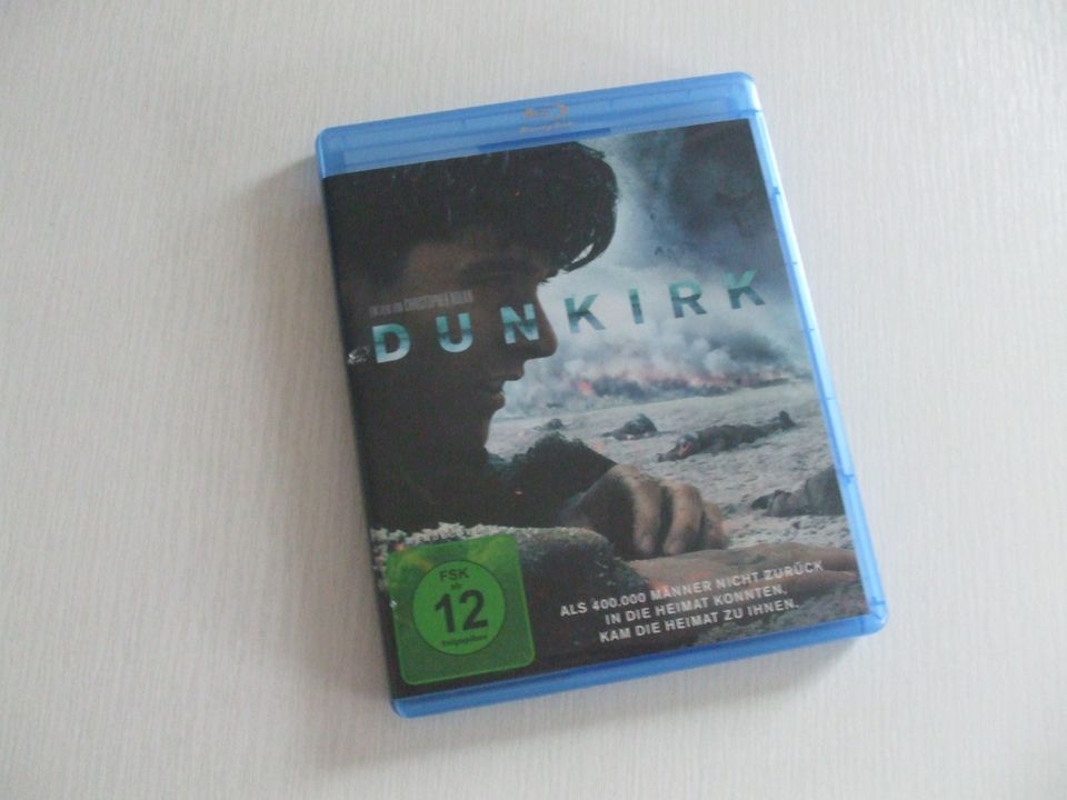 Dunkirk - blu-ray - Neuwertig ! in Herbolzheim