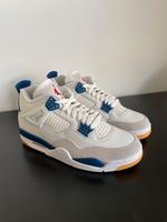 Nike SB Air Jordan 4 Retro Navy Blue 2025 - EU42.5 US9 Brandenburg - Trebbin Vorschau