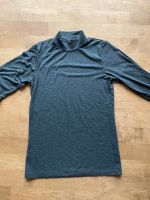 Amisu Rollkragenpullover langarm grau Gr. S 36 Hessen - Kelkheim Vorschau