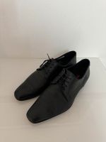 Lloyd Herren Echtleder Schnürrschuhe Gr. 42 business schwarz Rheinland-Pfalz - Altenkirchen Vorschau