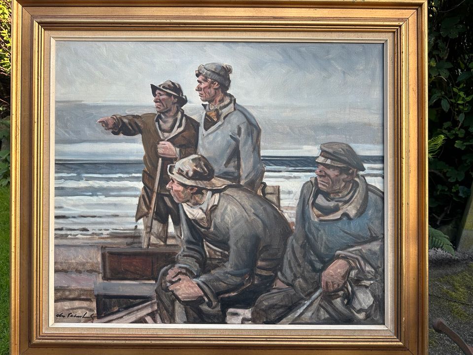 Gemälde Ölgemälde Bild Ölbild Dänemark in Harrislee