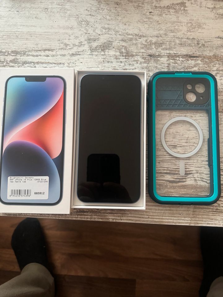 iPhone 14 Plus 128GB Blue in Finsterwalde