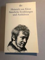 Heinrich von Kleist, Sämtliche Erzählungen u. Anekdoten Nordrhein-Westfalen - Kirchlengern Vorschau