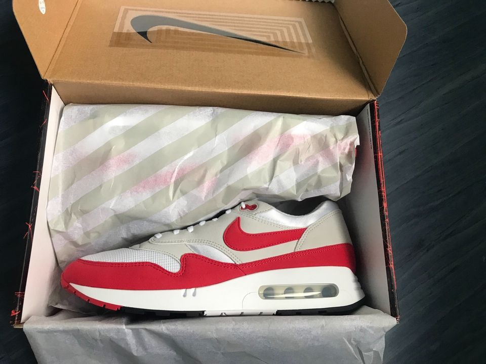 Nike Air Max 1 - 86 OG - Big Bubble - Größe 47,5 in Köln