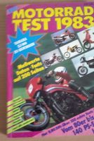 buch motorradtest 1983 Brandenburg - Zootzen Damm Vorschau