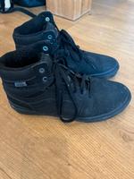 Vans gefütterte, hohe Sneaker, Gr. 40,5, schwarz Niedersachsen - Wolfsburg Vorschau
