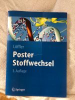 Biochemie Poster Löffler Stoffwechsel Medizinstudium Zahnmedizin Bayern - Erlangen Vorschau