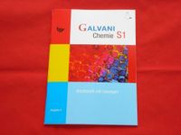 Galvani Chemie S1 Lösungen NEU 9783762704423 Rheinland-Pfalz - Arft Vorschau