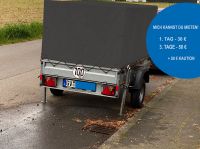 PKW-Anhänger 750 kg | Planenaufbau abnehmbar | Fahrbar mit Kl. B* Nordrhein-Westfalen - Korschenbroich Vorschau