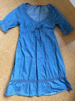 edc: Jeans-Kleid, Umstandskleid m. Borte - Gr. 34 Hessen - Vellmar Vorschau
