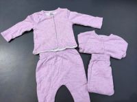 2x Baby Set 62 Zwillinge Mädchen wie Strampler warm Hose Sachsen - Pulsnitz Vorschau