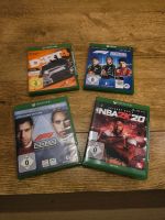 Xbox one Spiele Set F1 21 19, NBA 20 Rallye 4 Sachsen-Anhalt - Thale Vorschau