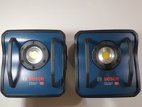 2x Bosch GLI 4000C - LED - Baustrahler NIEGELNAGELNEU Saarland - Saarwellingen Vorschau