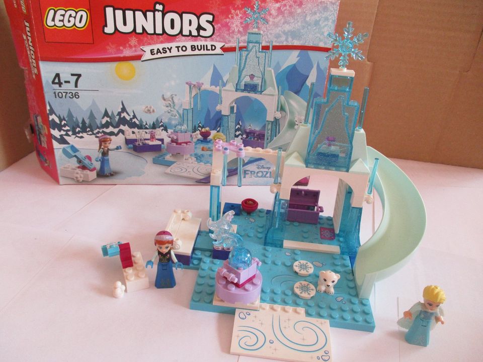Lego Juniors - Annas & Elsas Eisspielplatz - 10736 - in Bad Segeberg