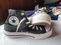 Chuck Taylor Converse All Star high lift Platform Hessen - Spangenberg Vorschau