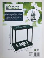 Gartengerätehalter 58x31x60 Halter Ständer 28 Fächer Geschenk Sachsen-Anhalt - Halle Vorschau