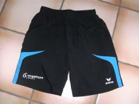 erima Shorts engelhorn sports in Gr. 164 in schwarz-blau Hessen - Bensheim Vorschau