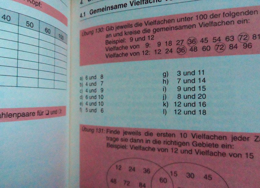 Schülerhilfe Mathematik - verschiedene Themen Übungsbuch lernen in Sankt Julian