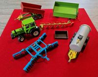 SIKU Deutz Fahr DX86 Modeltraktor Set von 1984 Niedersachsen - Goldenstedt Vorschau