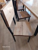 Tisch und Stühle Set aus Eiche Bayern - Memmingen Vorschau