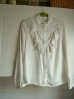 Bluse von ICHI mit Volant Farbe creme Gr. 36 NEU !!!!!!! Bayern - Augsburg Vorschau