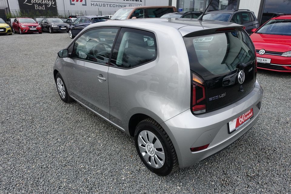 Volkswagen up! move up! 1.0 Benzin+CNG Gas KLIMA SITZH PDC in Beckdorf